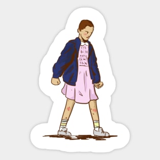 ELEVEN Sticker